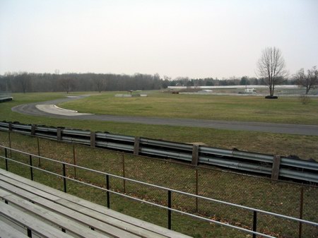 Waterford Hills Raceway (Waterford Hills Road Racing) - Track - Photo From Water Winter Wonderland